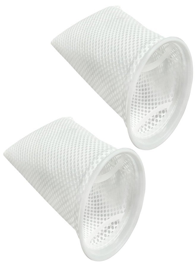 beaufan 7 Inch 2 Pack 150 Micron Honeycomb Filter Socks for Fish Tank, Aquarium Filter Sock 3D Honeycomb Design Filter Sock, Aquarium Filter Bags for Saltwater - Image 1